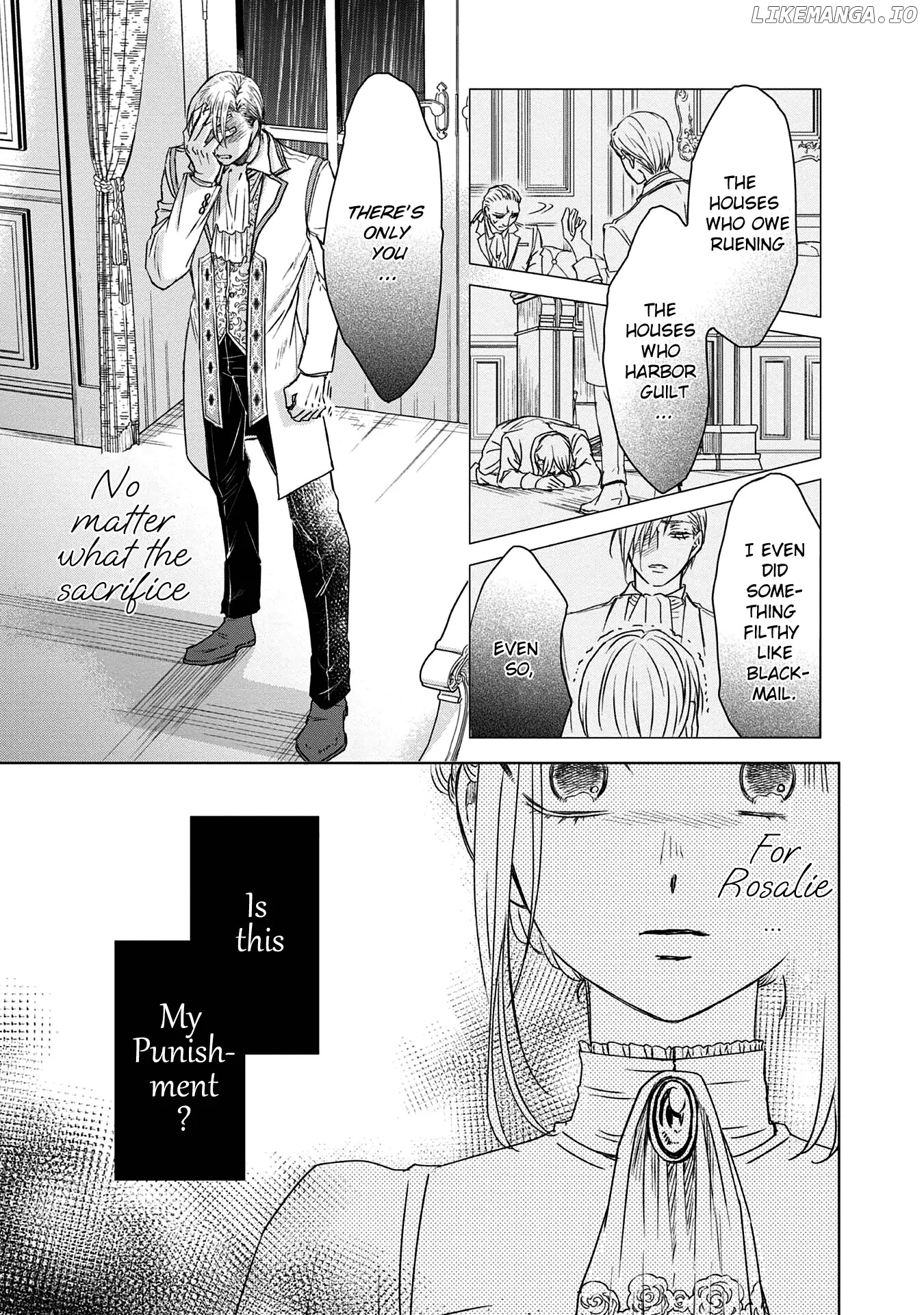 The Person I Loved Asked Me to Die in My Younger Sister's Place Chapter 2 - page 27