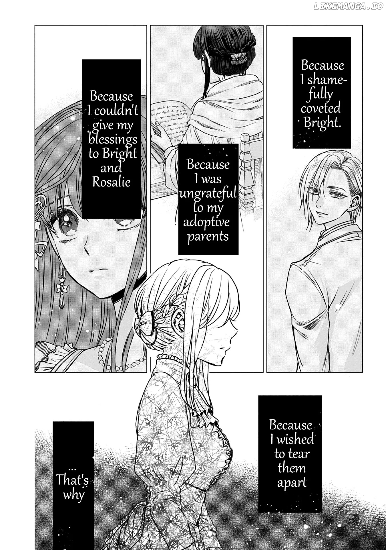 The Person I Loved Asked Me to Die in My Younger Sister's Place Chapter 2 - page 28