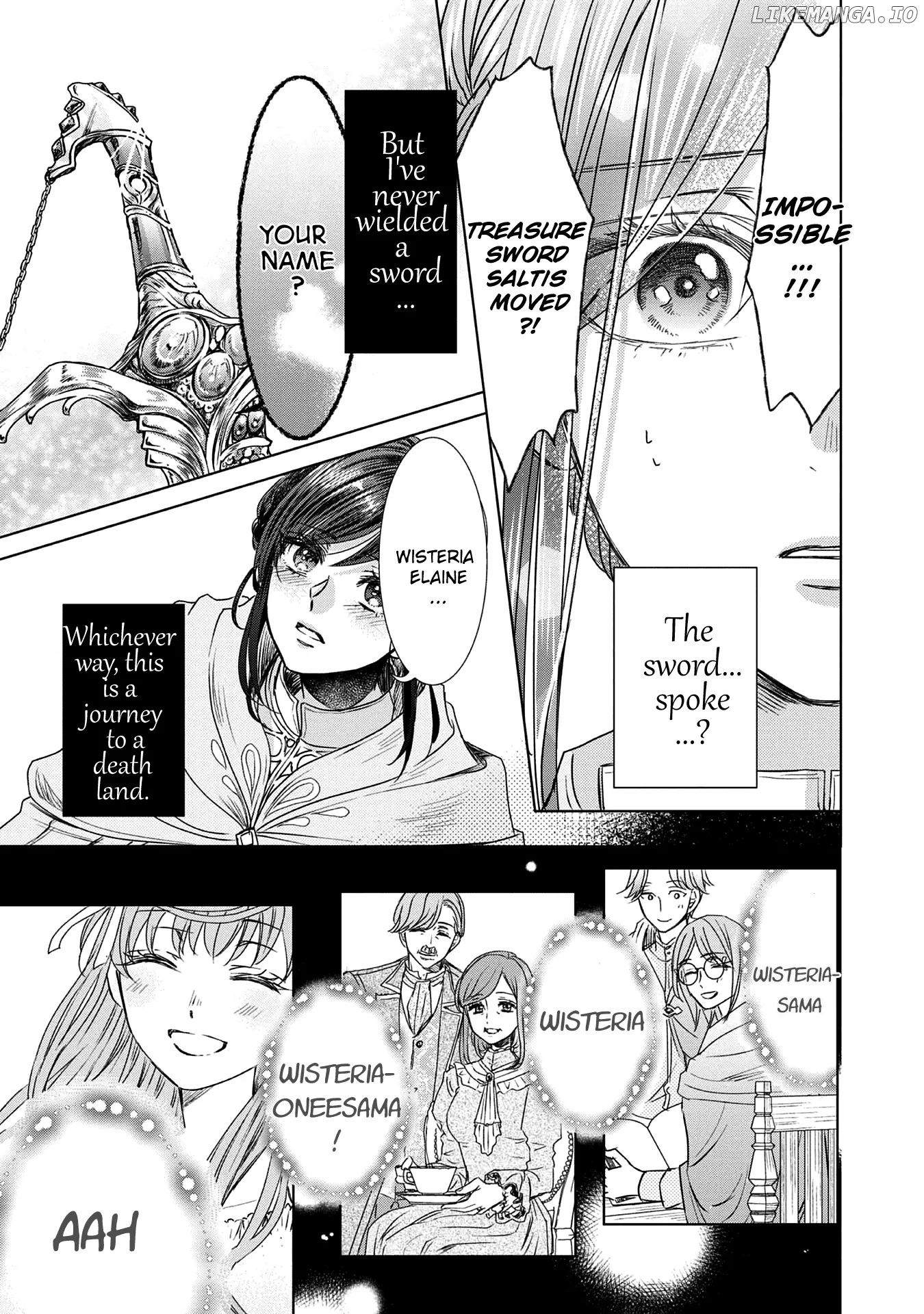 The Person I Loved Asked Me to Die in My Younger Sister's Place Chapter 2 - page 35