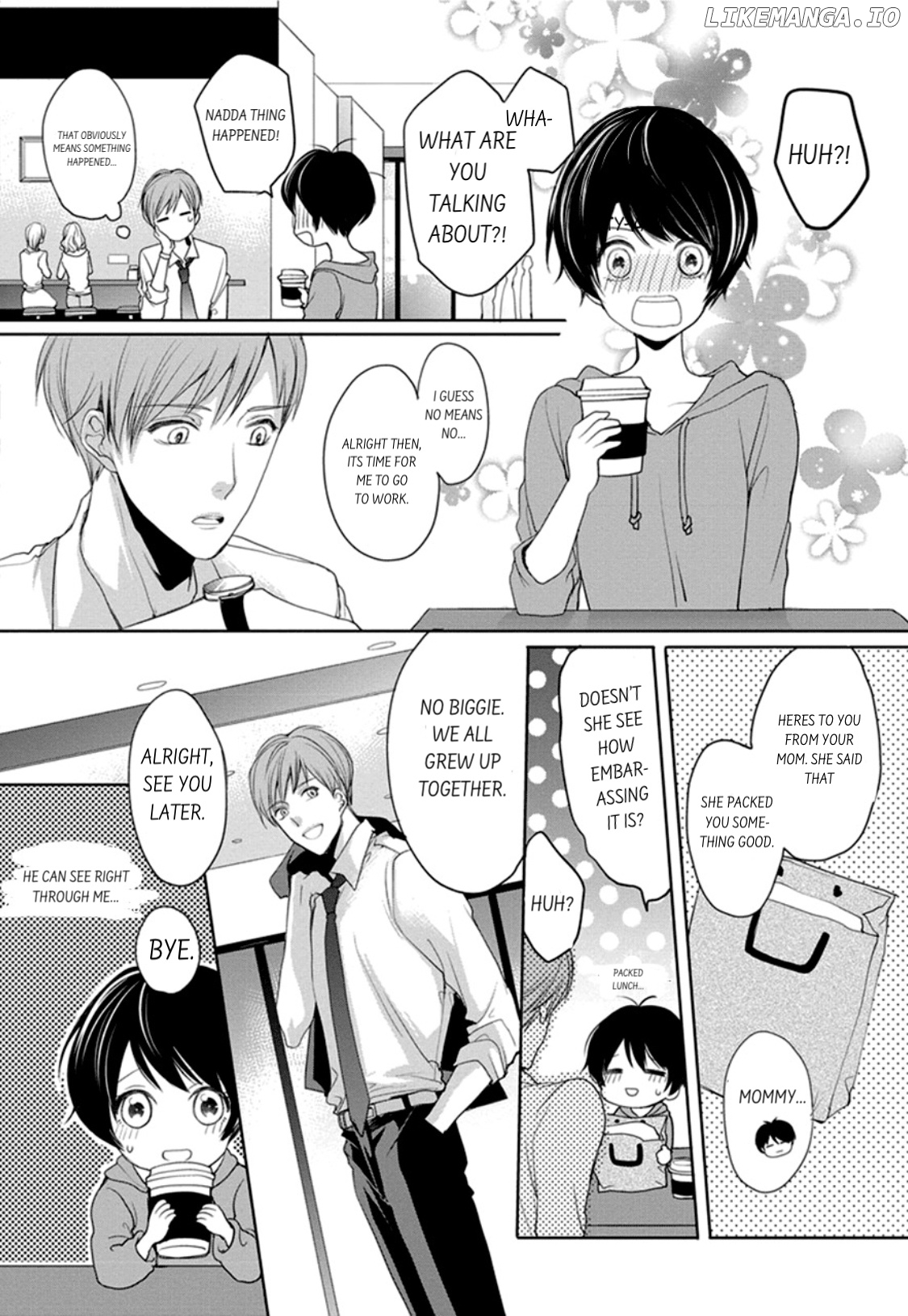 Chippai Kanojo to Bijin Kareshi chapter 2 - page 20