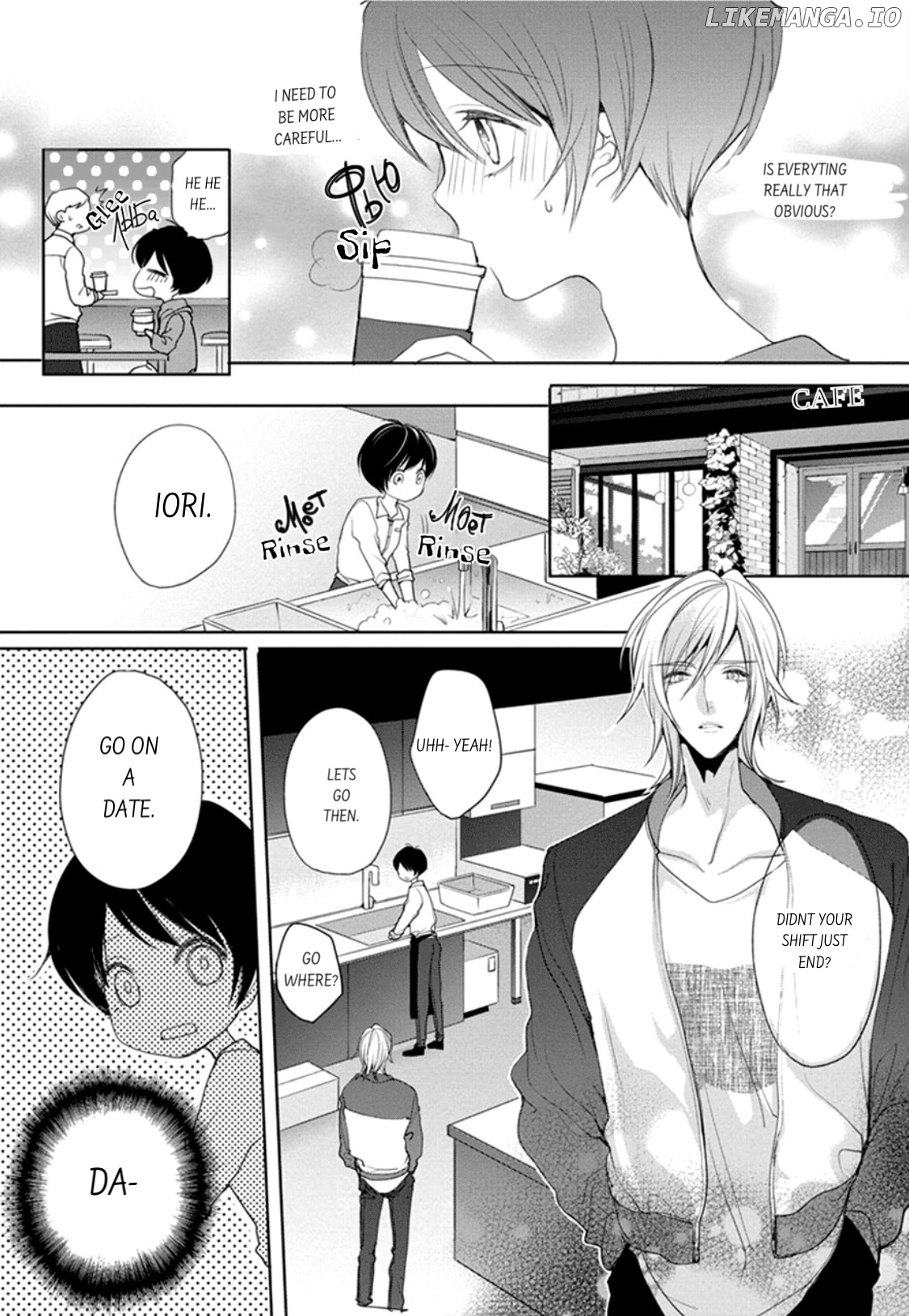 Chippai Kanojo to Bijin Kareshi chapter 2 - page 21