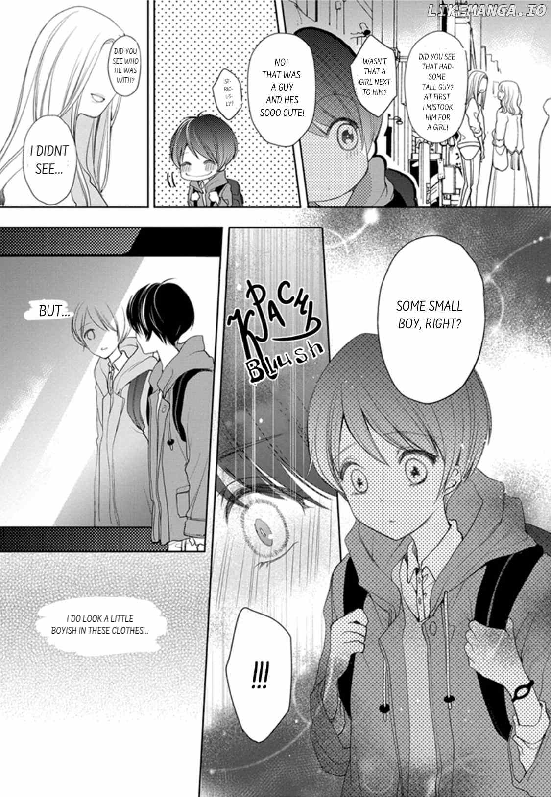 Chippai Kanojo to Bijin Kareshi chapter 2 - page 23