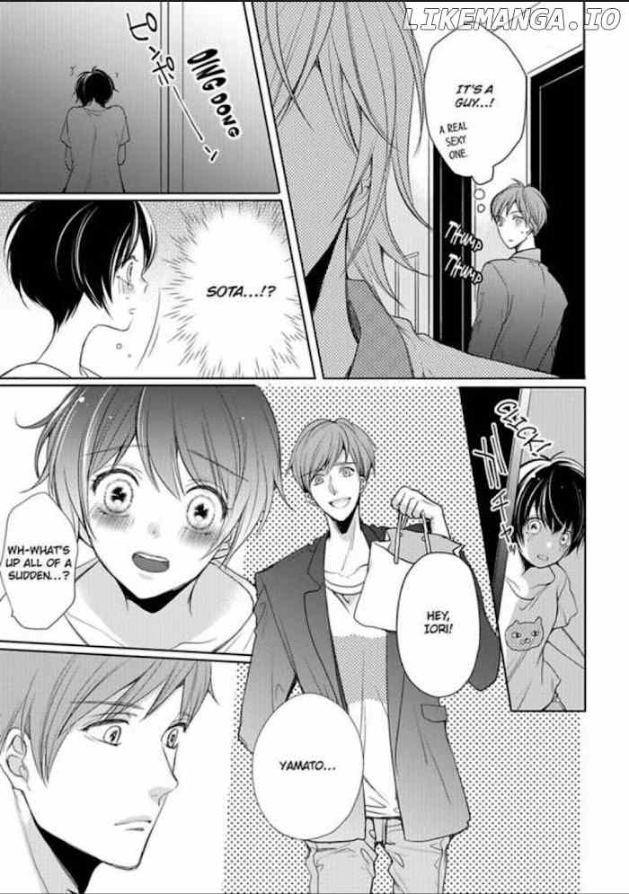 Chippai Kanojo to Bijin Kareshi chapter 3 - page 11