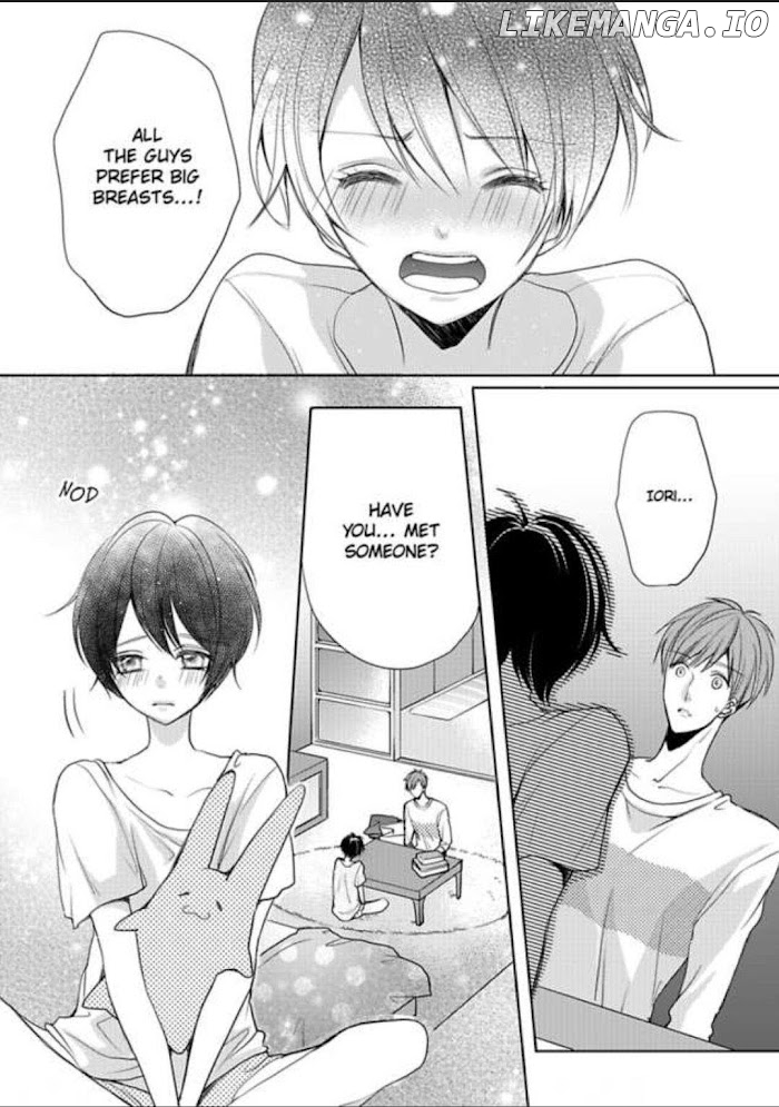 Chippai Kanojo to Bijin Kareshi chapter 3 - page 14