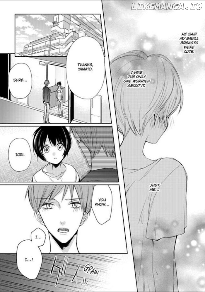 Chippai Kanojo to Bijin Kareshi chapter 3 - page 17