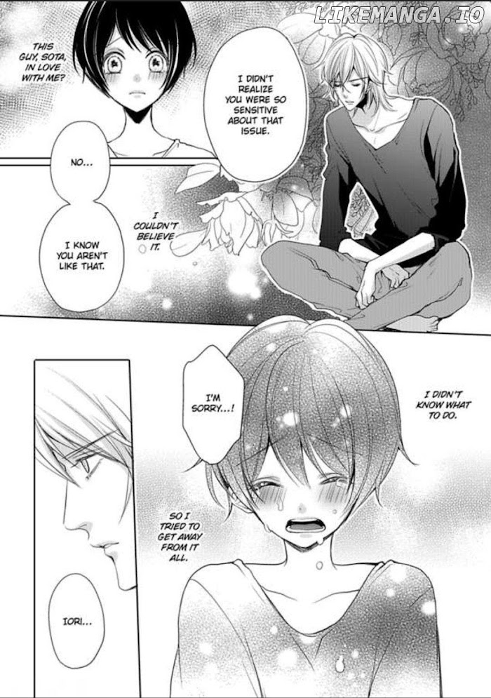 Chippai Kanojo to Bijin Kareshi chapter 3 - page 22