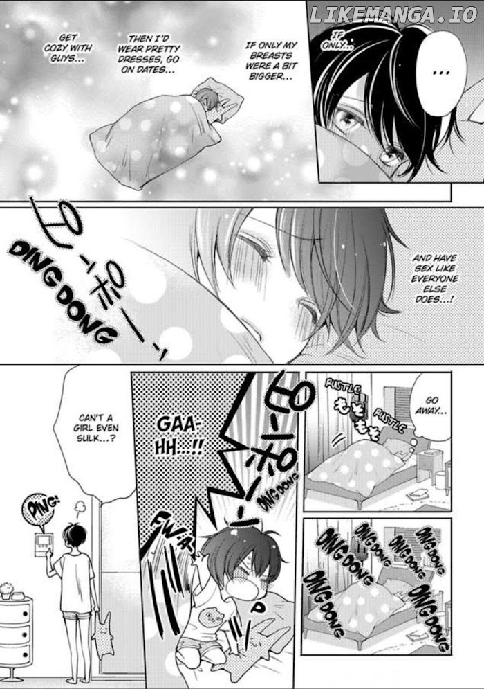 Chippai Kanojo to Bijin Kareshi chapter 3 - page 3