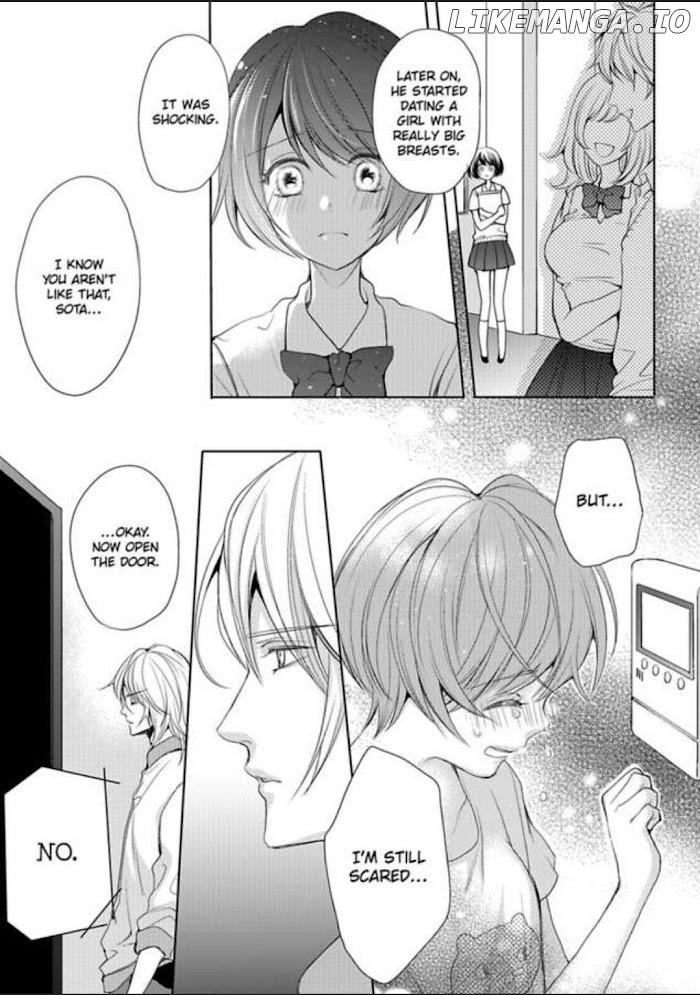 Chippai Kanojo to Bijin Kareshi chapter 3 - page 7