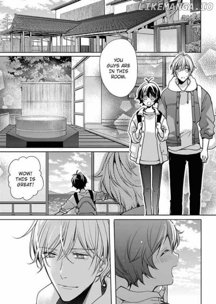 Chippai Kanojo to Bijin Kareshi chapter 20 - page 11