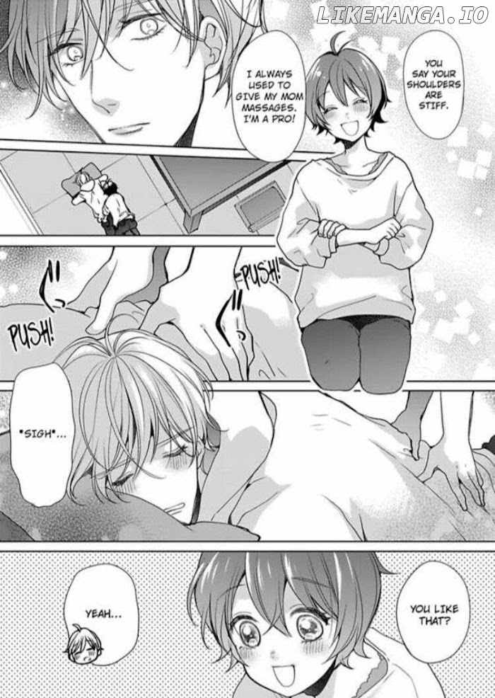 Chippai Kanojo to Bijin Kareshi chapter 20 - page 13