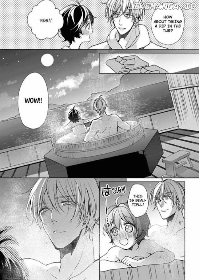 Chippai Kanojo to Bijin Kareshi chapter 20 - page 15