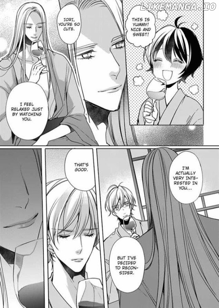 Chippai Kanojo to Bijin Kareshi chapter 20 - page 19