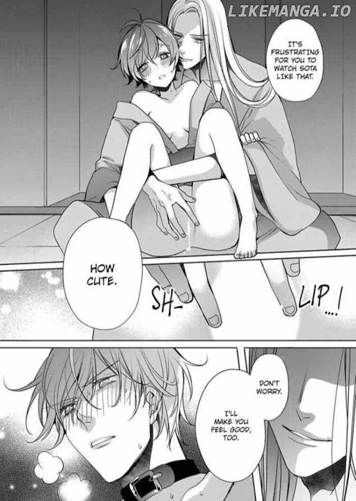 Chippai Kanojo to Bijin Kareshi chapter 20 - page 32