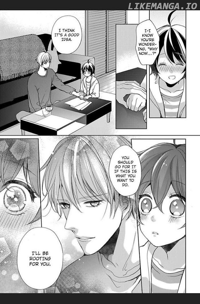 Chippai Kanojo to Bijin Kareshi chapter 21 - page 27