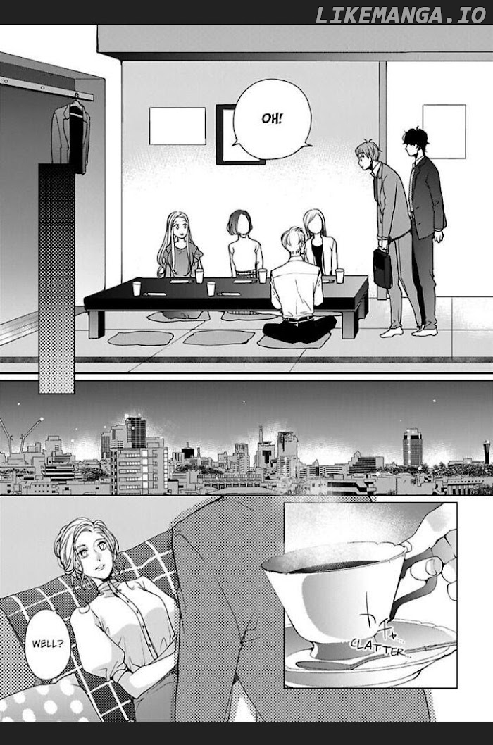 Chippai Kanojo to Bijin Kareshi chapter 21 - page 31