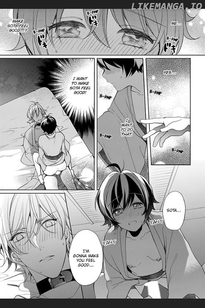 Chippai Kanojo to Bijin Kareshi chapter 21 - page 9