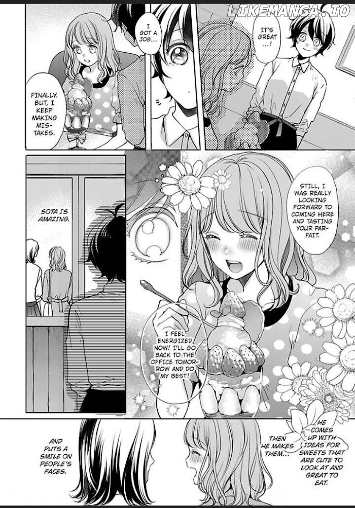 Chippai Kanojo to Bijin Kareshi chapter 22 - page 30