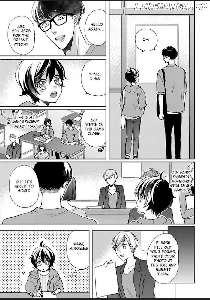 Chippai Kanojo to Bijin Kareshi chapter 22 - page 7