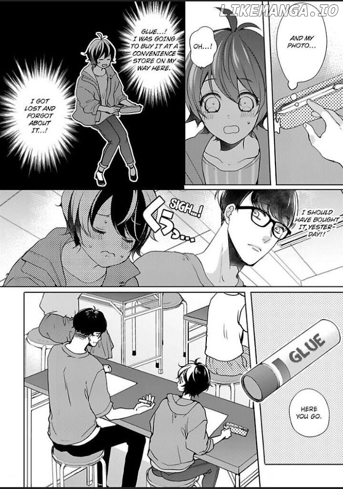 Chippai Kanojo to Bijin Kareshi chapter 22 - page 8