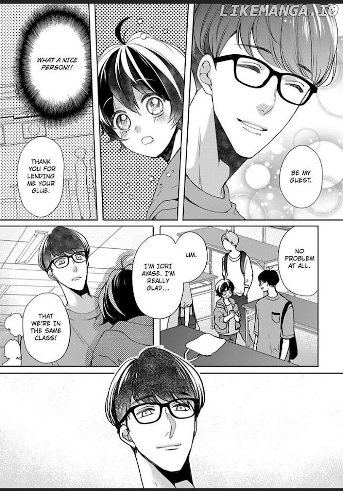 Chippai Kanojo to Bijin Kareshi chapter 22 - page 9