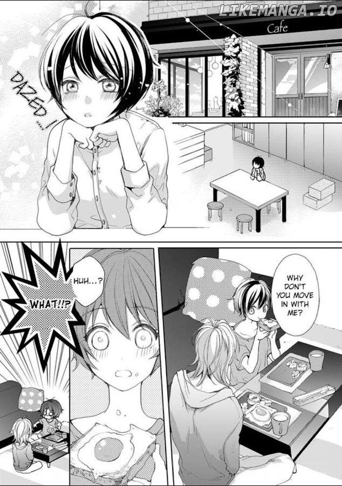 Chippai Kanojo to Bijin Kareshi chapter 6 - page 1