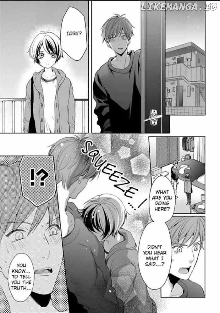 Chippai Kanojo to Bijin Kareshi chapter 6 - page 17