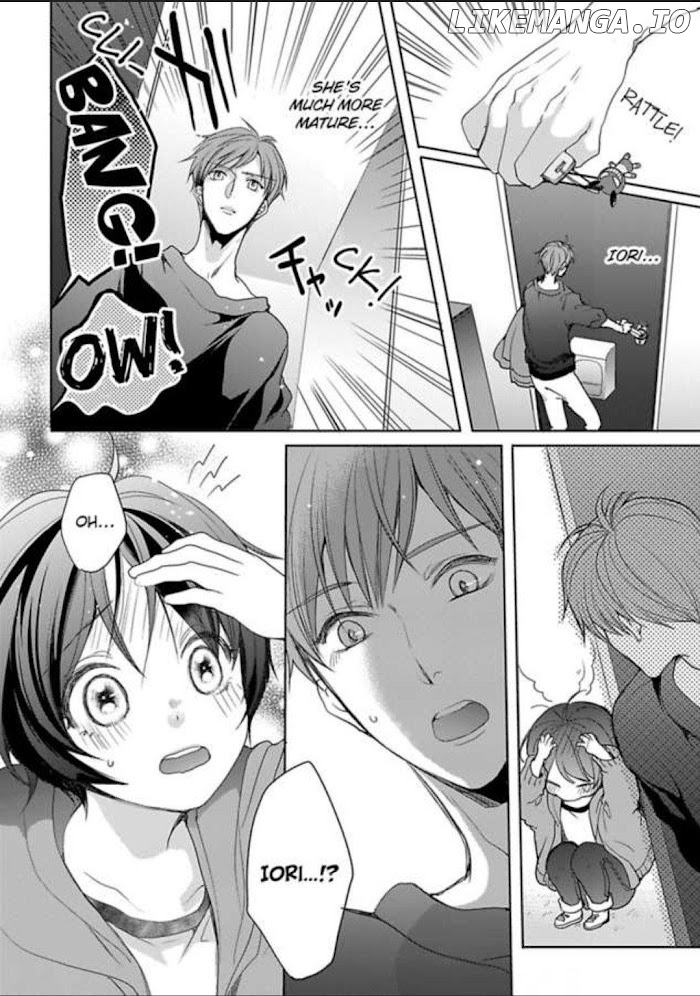 Chippai Kanojo to Bijin Kareshi chapter 6 - page 24