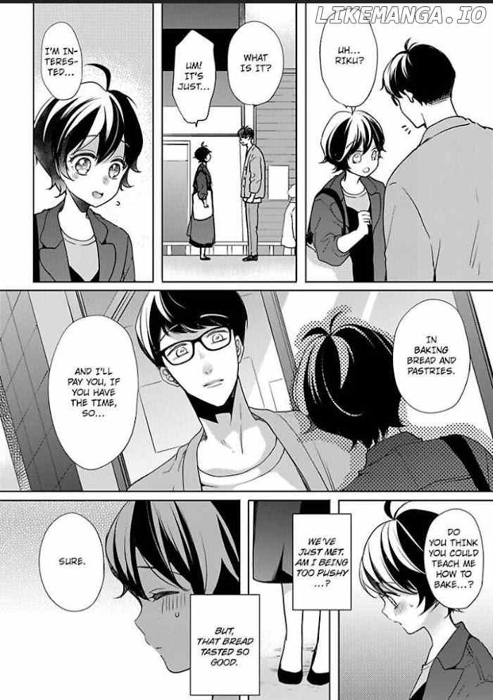 Chippai Kanojo to Bijin Kareshi chapter 23 - page 20