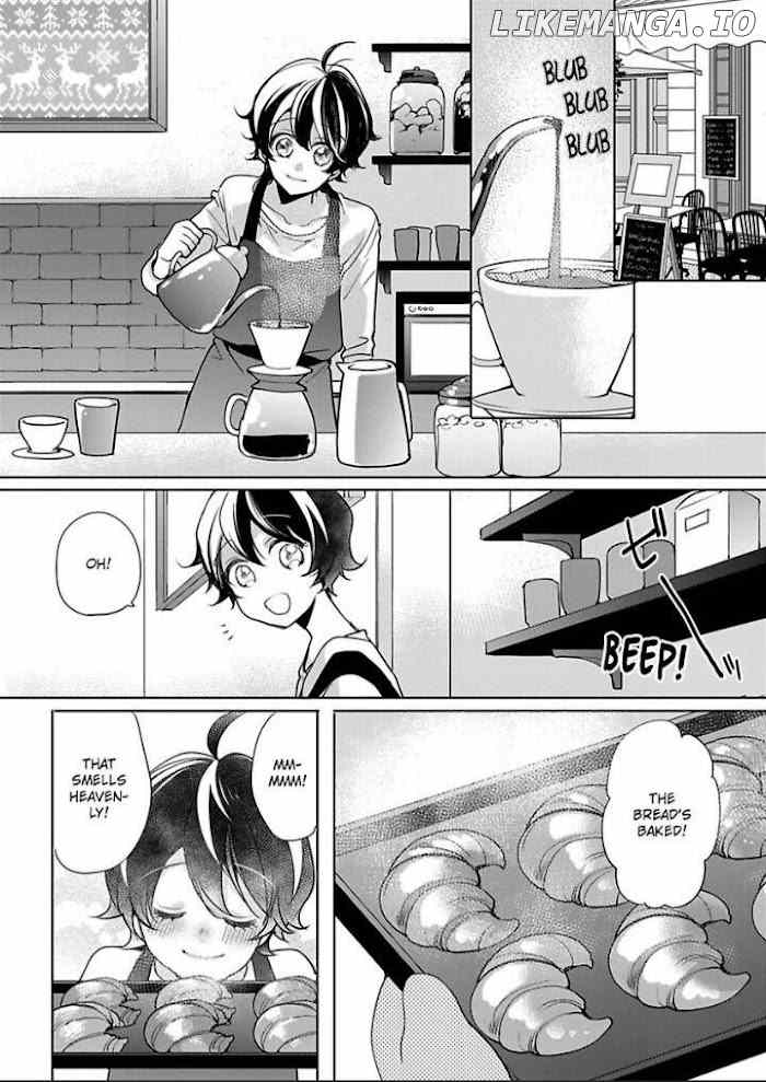 Chippai Kanojo to Bijin Kareshi chapter 23 - page 22