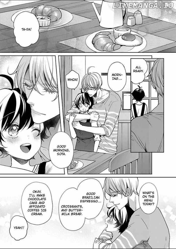 Chippai Kanojo to Bijin Kareshi chapter 23 - page 23