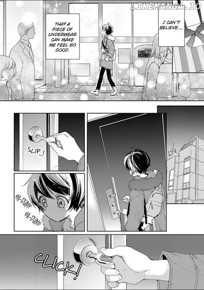 Chippai Kanojo to Bijin Kareshi chapter 7 - page 10