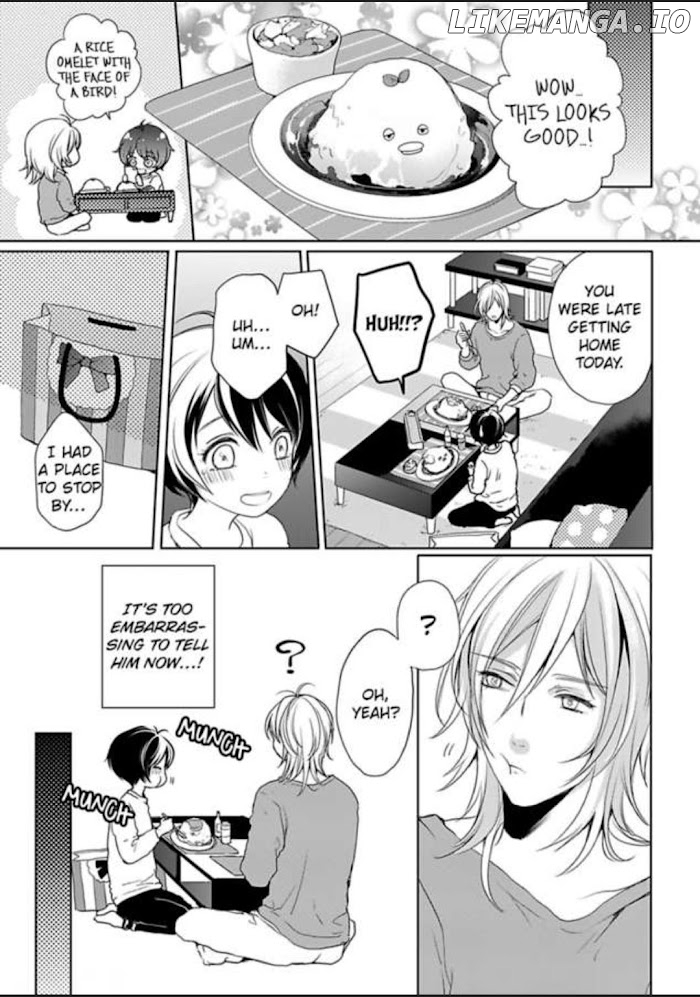 Chippai Kanojo to Bijin Kareshi chapter 7 - page 13