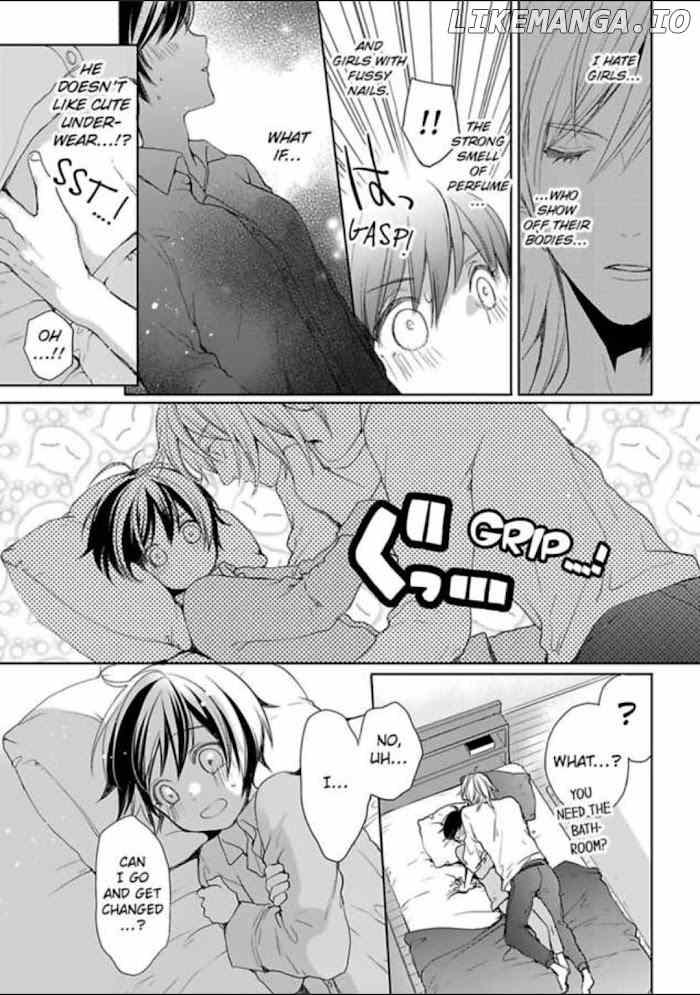 Chippai Kanojo to Bijin Kareshi chapter 7 - page 17