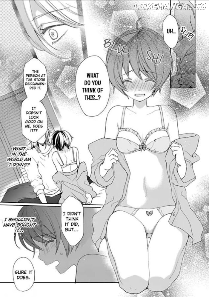 Chippai Kanojo to Bijin Kareshi chapter 7 - page 19