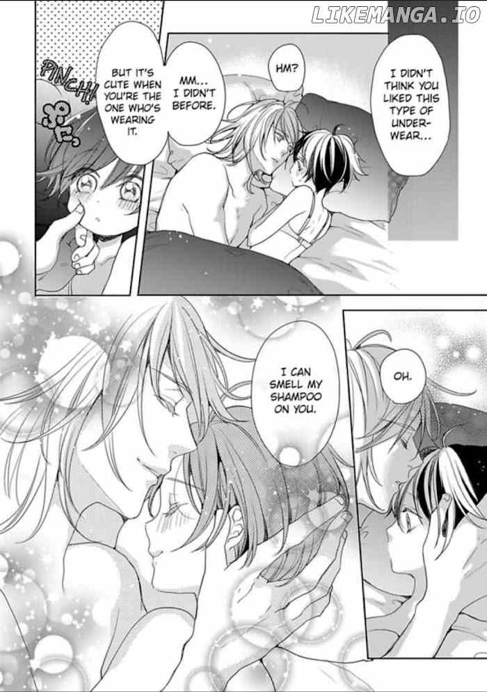 Chippai Kanojo to Bijin Kareshi chapter 7 - page 30