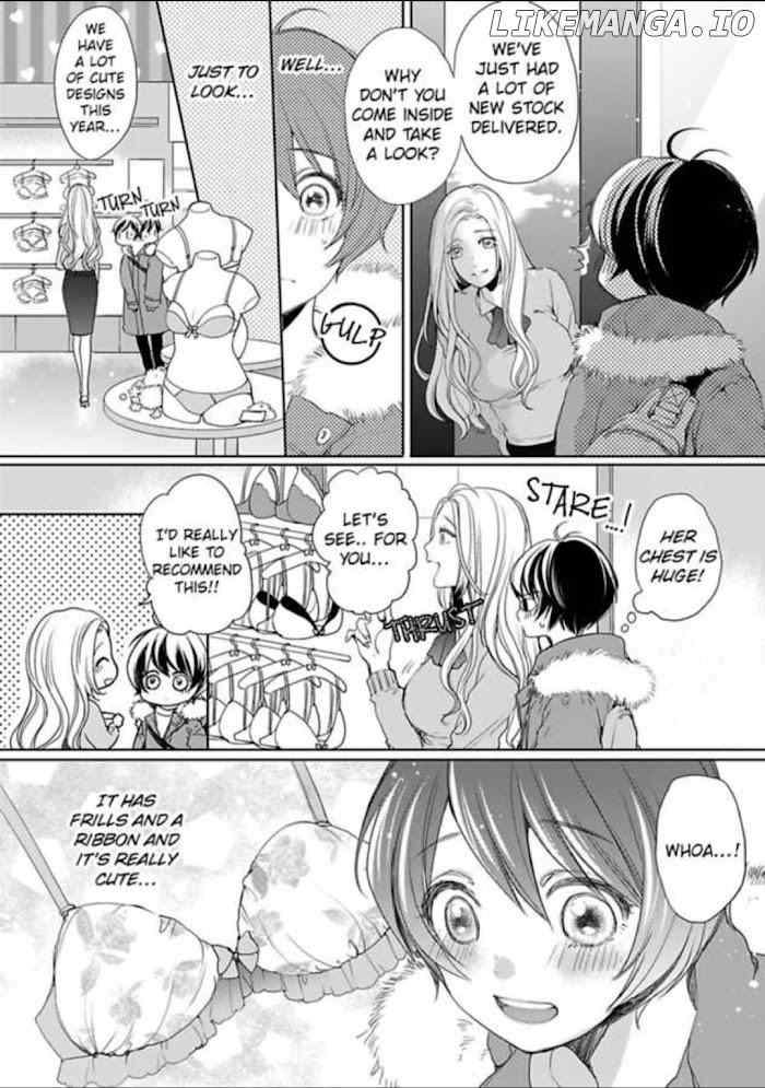 Chippai Kanojo to Bijin Kareshi chapter 7 - page 4