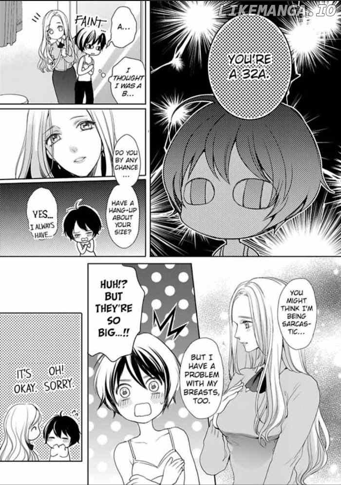 Chippai Kanojo to Bijin Kareshi chapter 7 - page 7