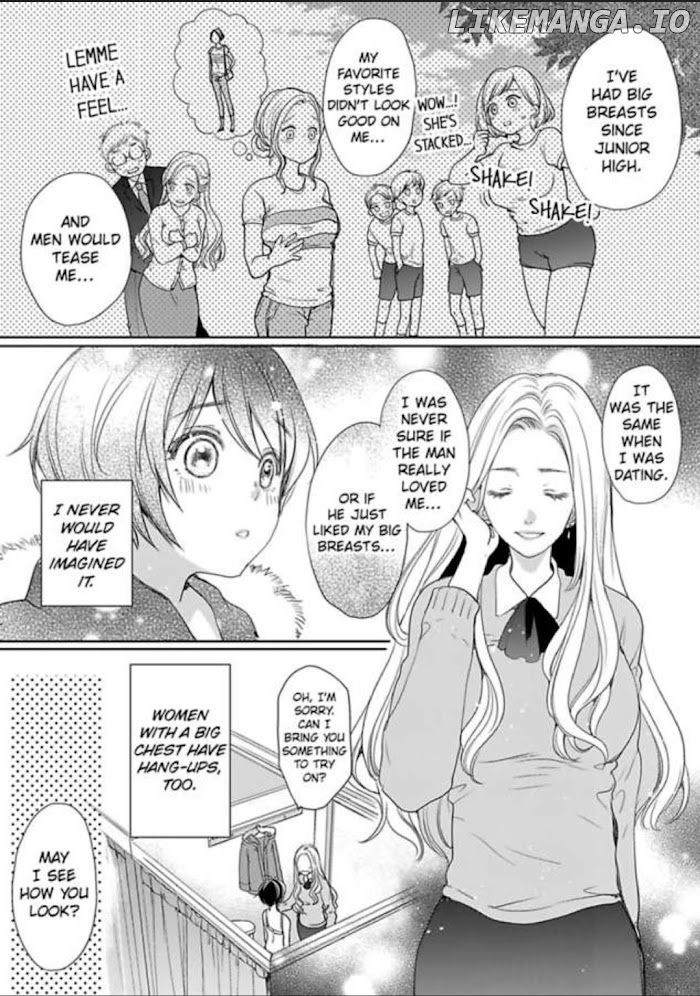 Chippai Kanojo to Bijin Kareshi chapter 7 - page 8