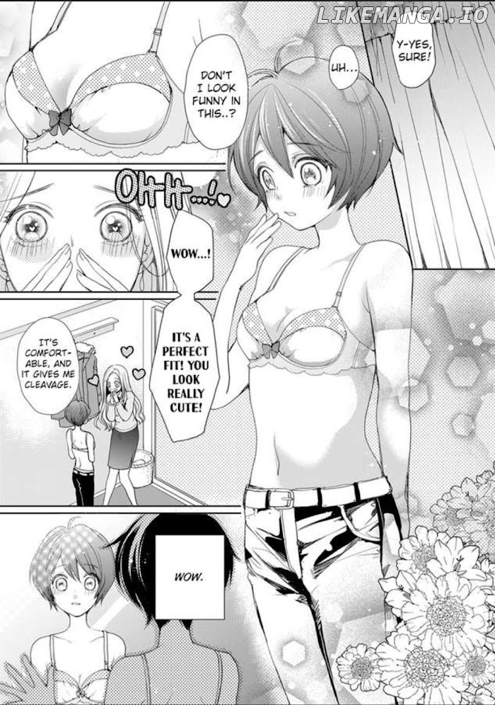 Chippai Kanojo to Bijin Kareshi chapter 7 - page 9