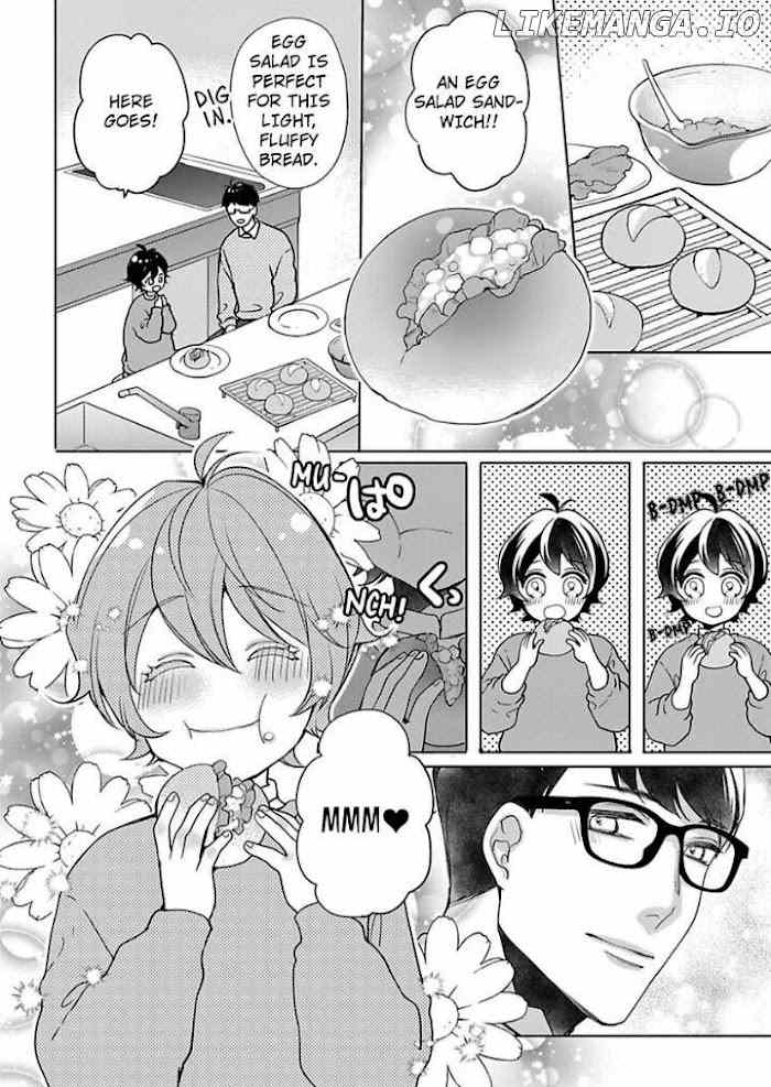 Chippai Kanojo to Bijin Kareshi chapter 24 - page 10