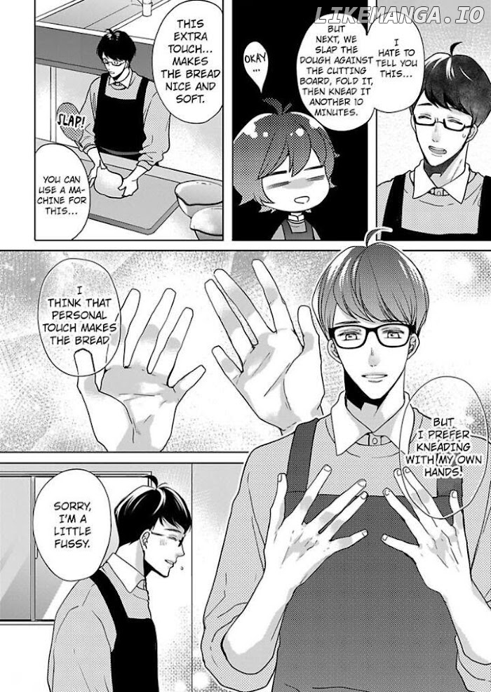 Chippai Kanojo to Bijin Kareshi chapter 24 - page 6