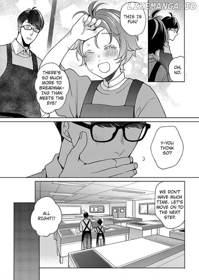 Chippai Kanojo to Bijin Kareshi chapter 24 - page 7