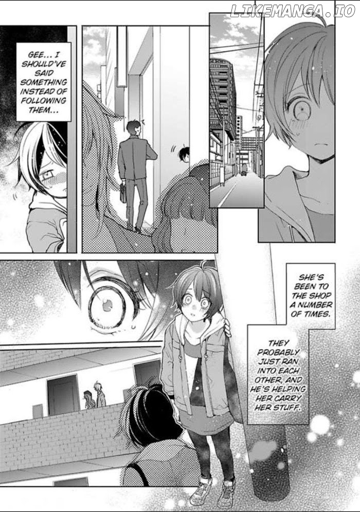 Chippai Kanojo to Bijin Kareshi chapter 8 - page 25