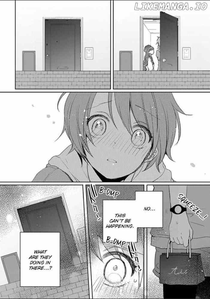 Chippai Kanojo to Bijin Kareshi chapter 8 - page 26