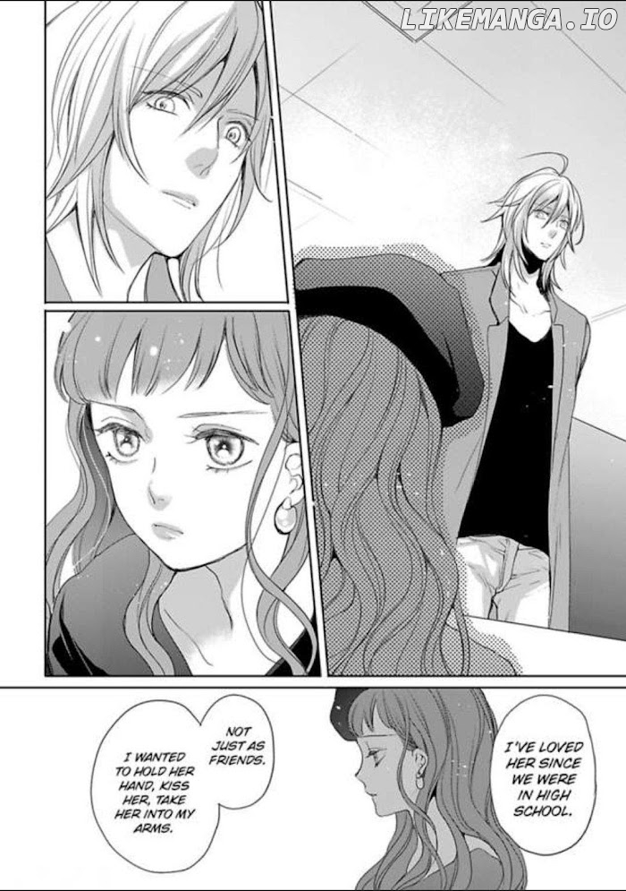 Chippai Kanojo to Bijin Kareshi chapter 8 - page 36