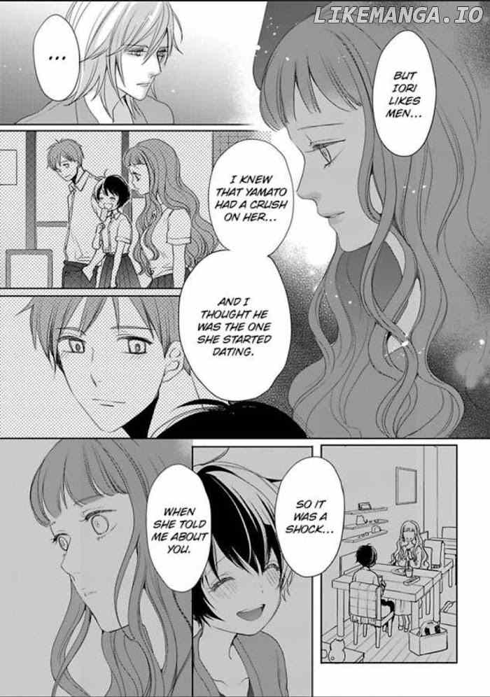 Chippai Kanojo to Bijin Kareshi chapter 8 - page 37