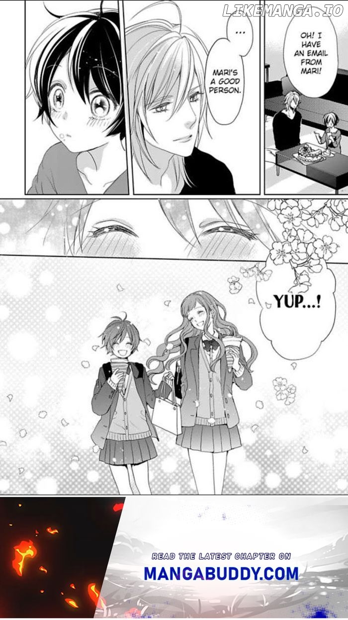 Chippai Kanojo to Bijin Kareshi chapter 8 - page 40