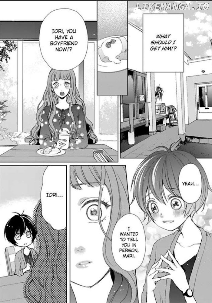 Chippai Kanojo to Bijin Kareshi chapter 8 - page 5