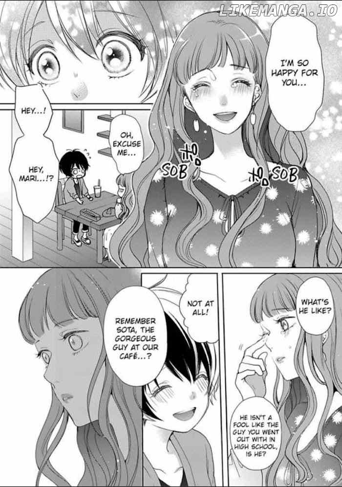 Chippai Kanojo to Bijin Kareshi chapter 8 - page 6