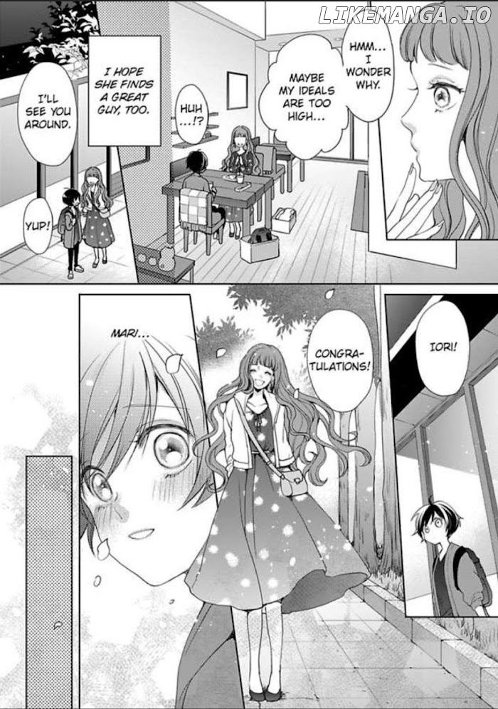 Chippai Kanojo to Bijin Kareshi chapter 8 - page 8